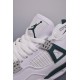 (Free Shipping)Jordan 4 Retro Oxidized Green FQ8138-103