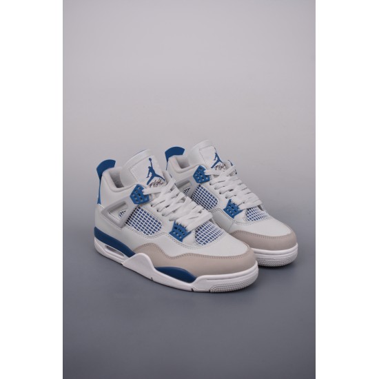 (Free Shipping)Jordan 4 Retro Military Blue (2024) FV5029-141