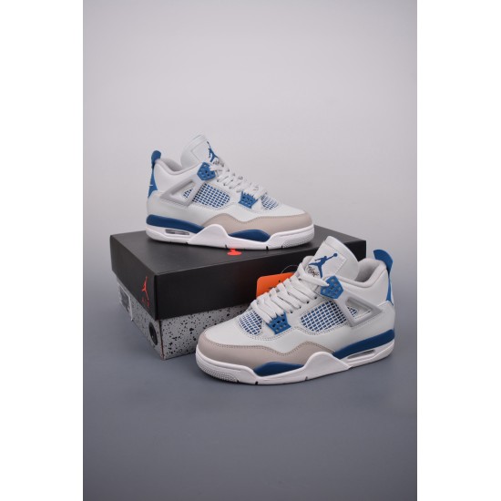 (Free Shipping)Jordan 4 Retro Military Blue (2024) FV5029-141