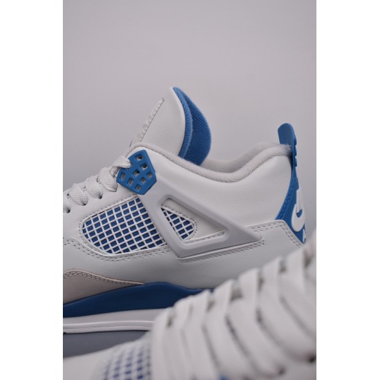 (Free Shipping)Jordan 4 Retro Military Blue (2024) FV5029-141