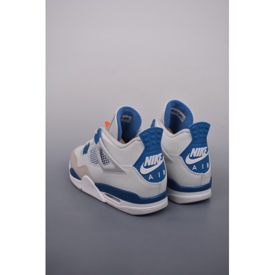 (Free Shipping)Jordan 4 Retro Military Blue (2024) FV5029-141