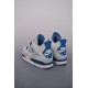 (Free Shipping)Jordan 4 Retro Military Blue (2024) FV5029-141