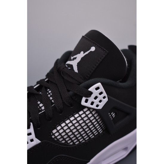 (Free Shipping)Jordan Air Jordan 4 Retro White Thunder ' FQ8138-001