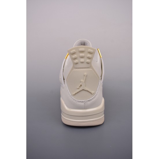 (Free Shipping)Jordan 4 Retro Metallic Gold AQ9129-170