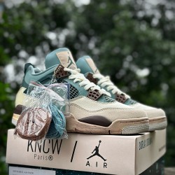 (Free Shipping)Air Jordan 4 Retro AJ4-KNCW