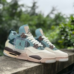 (Free Shipping)Air Jordan 4 Retro AJ4-KNCW