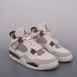 (Free Shipping)A Ma Maniere x Air Jordan 4 Retro Phantom FZ4810-001