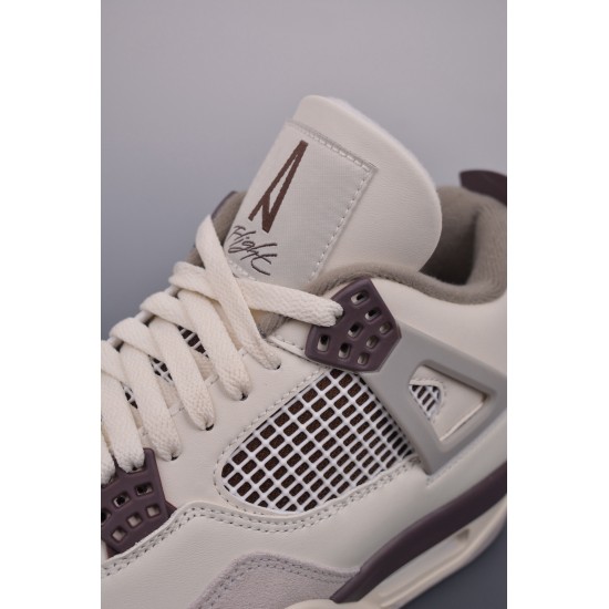 (Free Shipping)A Ma Maniere x Air Jordan 4 Retro Phantom FZ4810-001