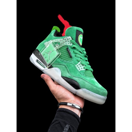 (Free Shipping)Air Jordan 4 PE AJ4-904284