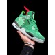 (Free Shipping)Air Jordan 4 PE AJ4-904284