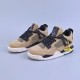 (Free Shipping)Jordan 4 Retro Fossil AQ9129-200