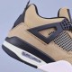 (Free Shipping)Jordan 4 Retro Fossil AQ9129-200