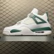 (Free Shipping)Air Jordan 4 Retro Oxidized Green FQ8138-103