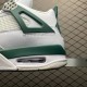 (Free Shipping)Air Jordan 4 Retro Oxidized Green FQ8138-103