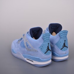 (Free Shipping)Air Jordan 4 Retro UNC PE-HO12MNJDLS247