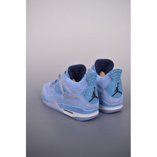 (Free Shipping)Air Jordan 4 Retro UNC PE-HO12MNJDLS247