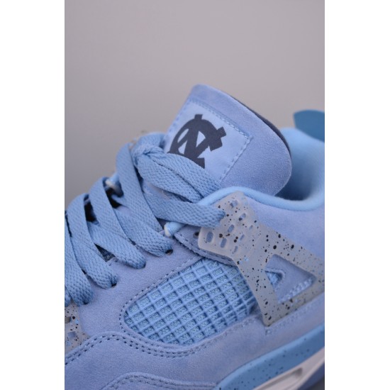 (Free Shipping)Air Jordan 4 Retro UNC PE-HO12MNJDLS247