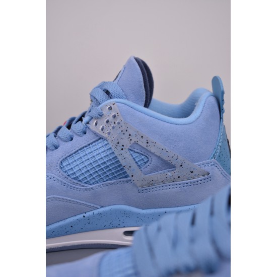 (Free Shipping)Air Jordan 4 Retro UNC PE-HO12MNJDLS247