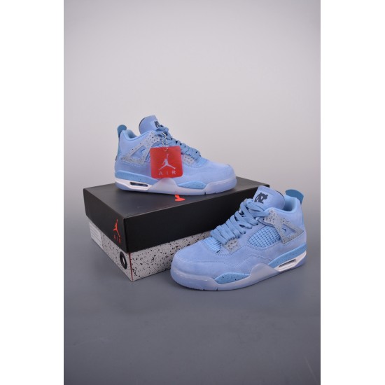 (Free Shipping)Air Jordan 4 Retro UNC PE-HO12MNJDLS247