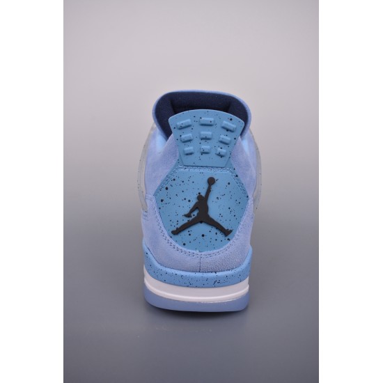 (Free Shipping)Air Jordan 4 Retro UNC PE-HO12MNJDLS247