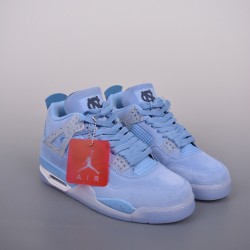 (Free Shipping)Air Jordan 4 Retro UNC PE-HO12MNJDLS247