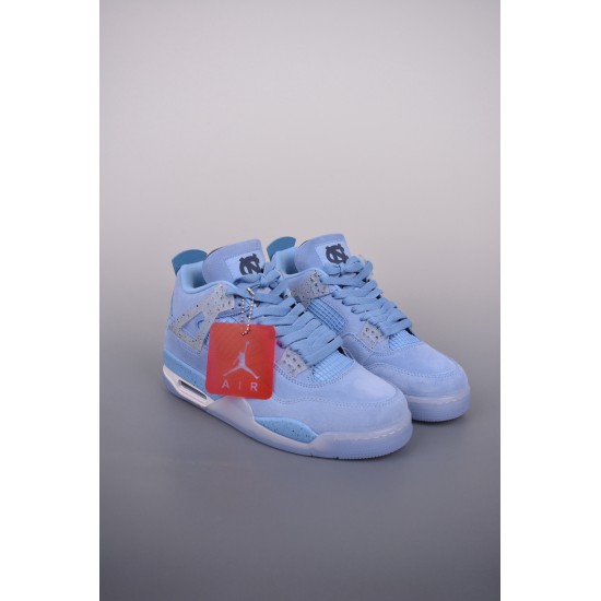 (Free Shipping)Air Jordan 4 Retro UNC PE-HO12MNJDLS247