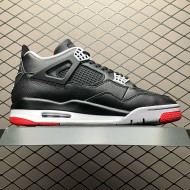 (Free Shipping)(5% off discount:WUKE5)Jordan 4 Retro Bred Reimagined FV5029-006