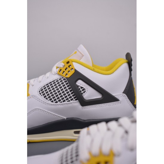 (Free Shipping)Air Jordan 4 WMNS “VividSulfur” AQ9129-101