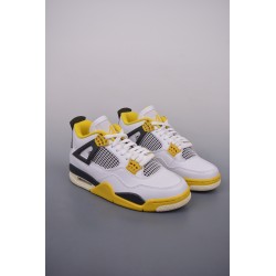 (Free Shipping)Air Jordan 4 WMNS “VividSulfur” AQ9129-101