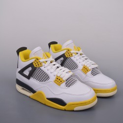 (Free Shipping)Air Jordan 4 WMNS “VividSulfur” AQ9129-101