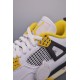 (Free Shipping)Air Jordan 4 WMNS “VividSulfur” AQ9129-101