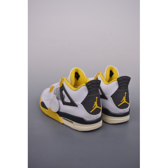 (Free Shipping)Air Jordan 4 WMNS “VividSulfur” AQ9129-101