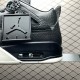 (Free Shipping)Jordan 4 Retro Pony Hair Black 819139-010