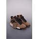 (Free Shipping)Nike Air Jordan 4 Retro Travis Scott 'Mocha' aj4-882335CF