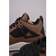 (Free Shipping)Nike Air Jordan 4 Retro Travis Scott 'Mocha' aj4-882335CF