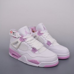 (Free Shipping)Air Jordan 4 Retro Pink Oreo CT8527-116