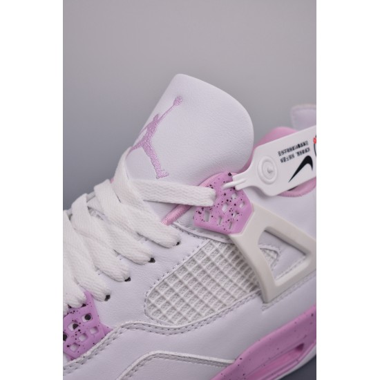 (Free Shipping)Air Jordan 4 Retro Pink Oreo CT8527-116