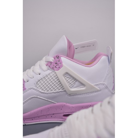 (Free Shipping)Air Jordan 4 Retro Pink Oreo CT8527-116