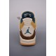 (Free Shipping)Air Jordan 4 GS Cacao Wow FB2214-200