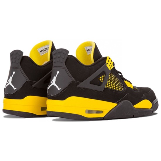 (Free Shipping)Jordan 4 Retro Thunder (2012) 308497-008