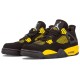 (Free Shipping)Jordan 4 Retro Thunder (2012) 308497-008