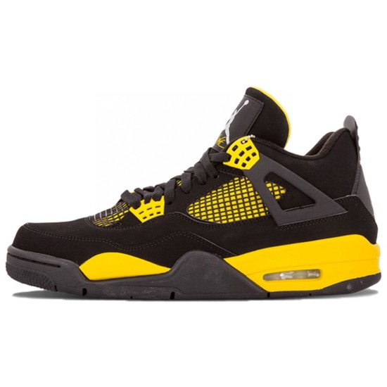 (Free Shipping)Jordan 4 Retro Thunder (2012) 308497-008