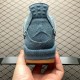 (Free Shipping)Jordan 4 Retro Levi's Denim (Tag with Levi's Logo) AO2571-401