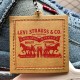 (Free Shipping)Jordan 4 Retro Levi's Denim (Tag with Levi's Logo) AO2571-401