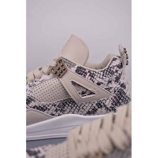 (Free Shipping)Jordan 4 Retro Snakeskin 819139-030