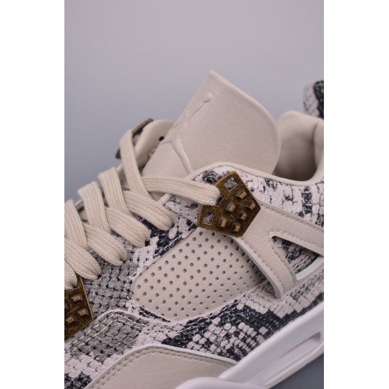 (Free Shipping)Jordan 4 Retro Snakeskin 819139-030