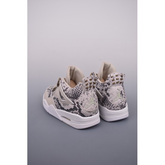 (Free Shipping)Jordan 4 Retro Snakeskin 819139-030