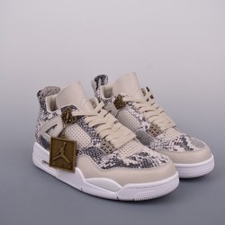 (Free Shipping)Jordan 4 Retro Snakeskin 819139-030