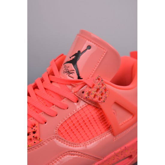 (Free Shipping)Jordan 4 Retro Hot Punch (Women's) AQ9128-600