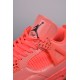 (Free Shipping)Jordan 4 Retro Hot Punch (Women's) AQ9128-600